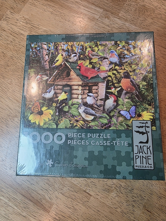 Jack Pine Puzzle Co. Other - Jack Pine 1000-Piece Birdhouse Puzzle - Multicolor